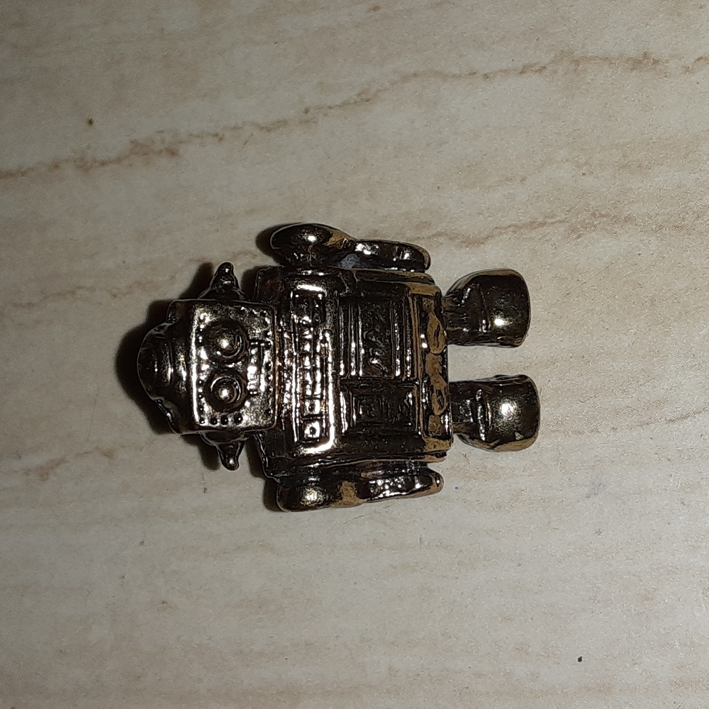 VINTAGE ROBOT RING NRMINT CONDITION - Picture 3 of 4